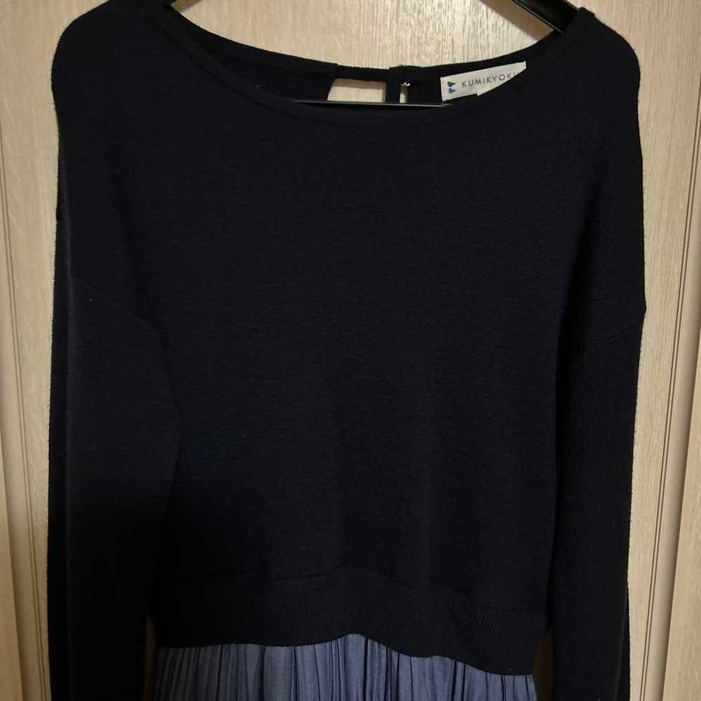 [Beautiful Condition] Kumikyoku Size 2 Navy Blue … - image 6