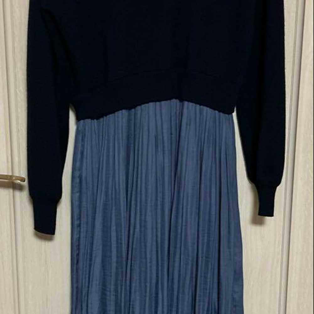 [Beautiful Condition] Kumikyoku Size 2 Navy Blue … - image 8