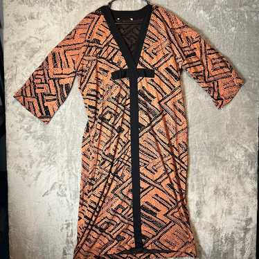 Peruvian Connection Gravina Over Sized Dress Size… - image 1