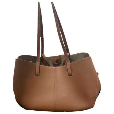 Polene Le Cabas leather tote