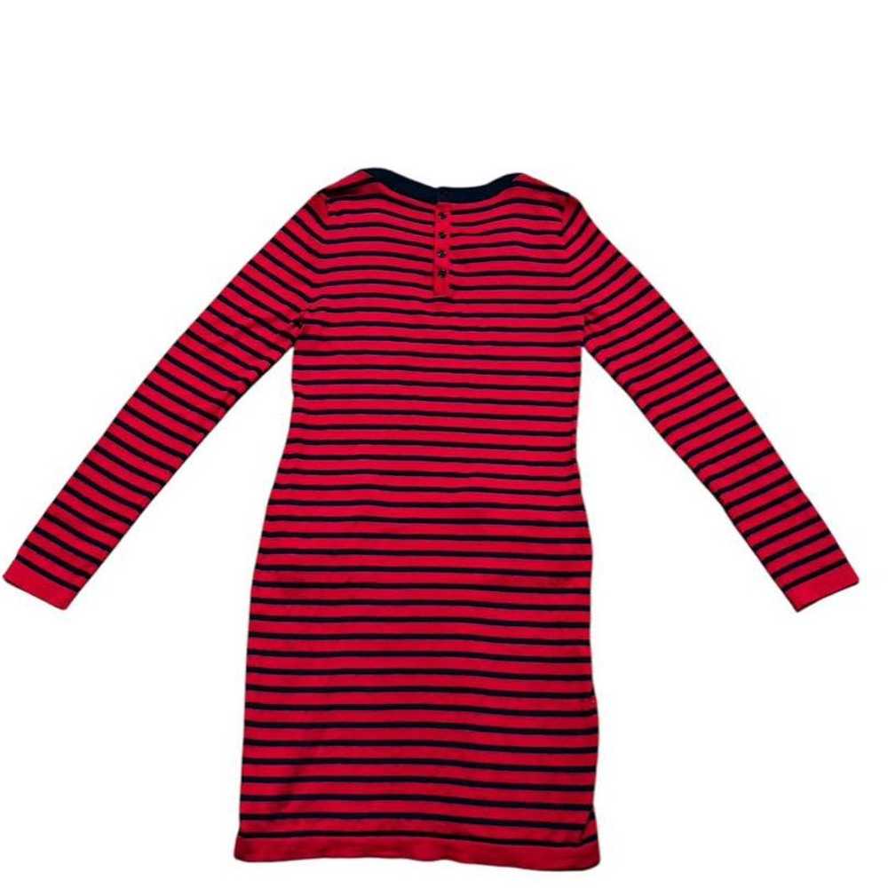 Excellent condition ◎ Lacoste ladies' knit stripe… - image 10