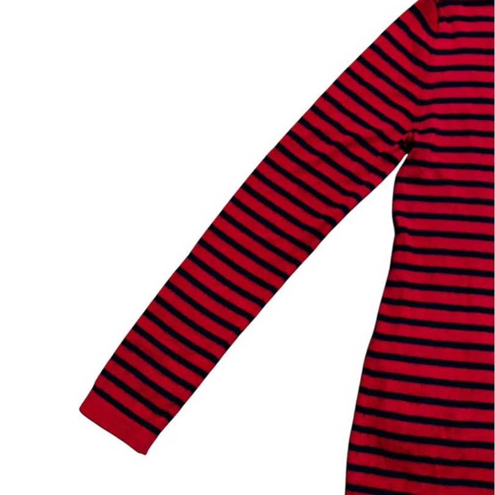 Excellent condition ◎ Lacoste ladies' knit stripe… - image 12