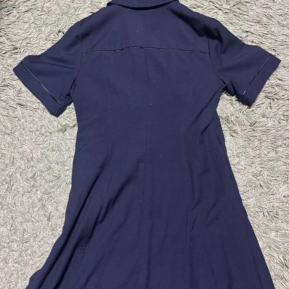 【STUDIOUS】Front Zip Semi-Flare One-Piece Dress - image 10