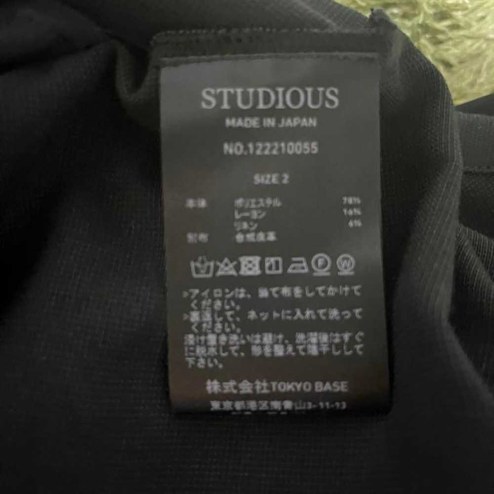 【STUDIOUS】Front Zip Semi-Flare One-Piece Dress - image 11