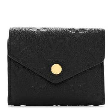 LOUIS VUITTON Empreinte Zoe Wallet Black - image 1