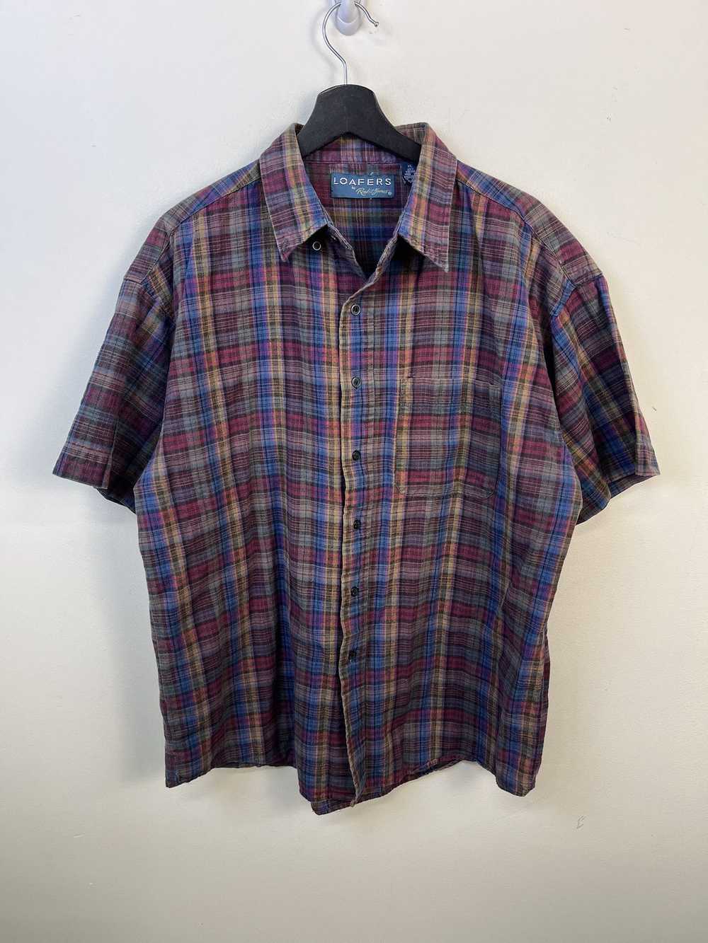 Flannel × Streetwear × Vintage Vintage Flannel 19… - image 1