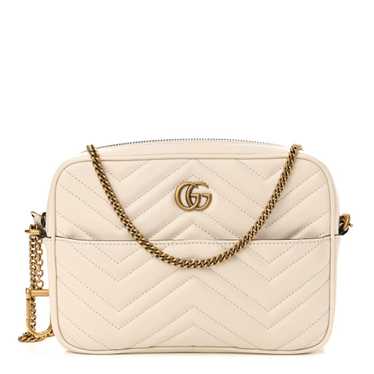 GUCCI Calfskin Matelasse GG Marmont Multi-Use Min… - image 1