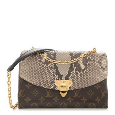 LOUIS VUITTON Monogram Snakeskin Saint Placide