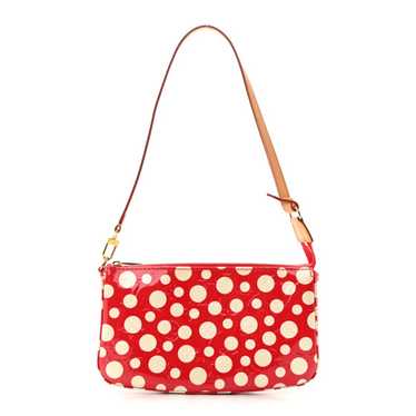 LOUIS VUITTON Vernis Kusama Infinity Dots Pochette