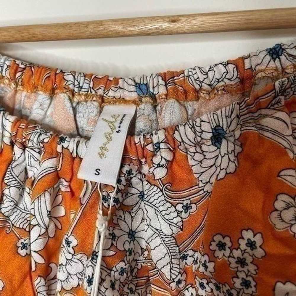 NWT Made by MinkPink 70’s Floral Playsuit Romper - image 11