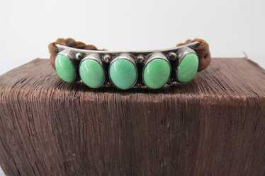 アクセサリー Leo Feeney Turquoise Cuff Bracelet used Leo Feeney Multi Stone Cuff Bracelet – Silverado Gallery