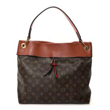 LOUIS VUITTON Monogram Tuileries Hobo Caramel - image 1