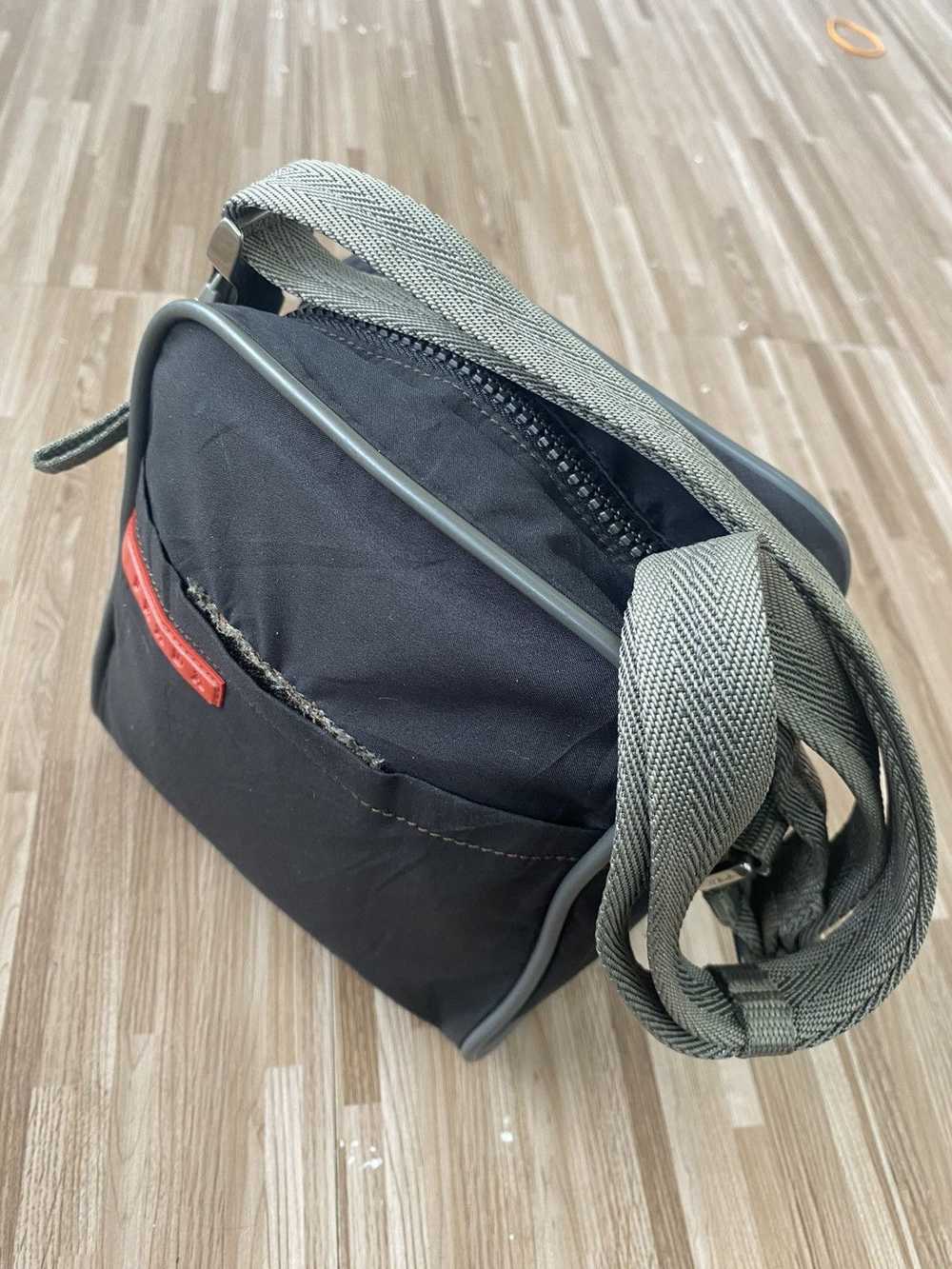 Prada Authentic Prada Mini Box Crossbody Bag - image 3