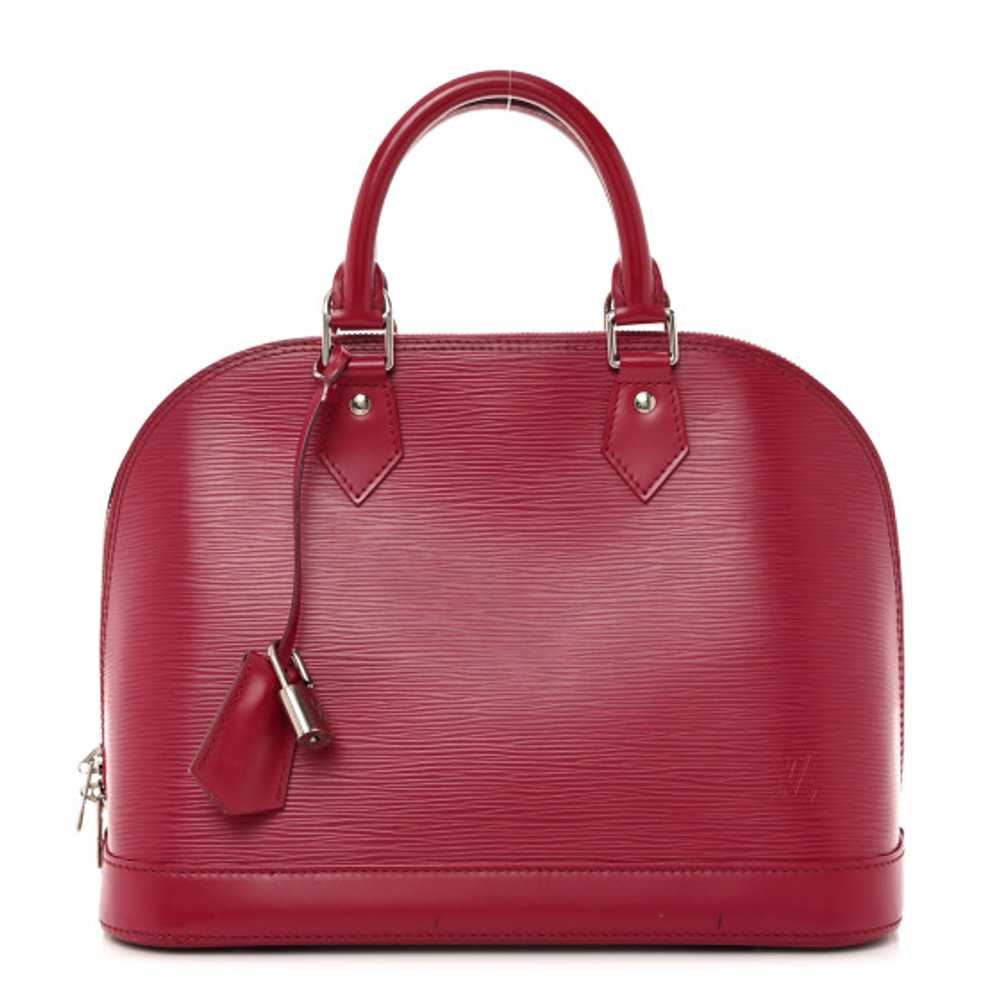 LOUIS VUITTON Epi Alma PM Fuchsia - image 1