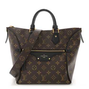 LOUIS VUITTON Monogram Tournelle PM Black