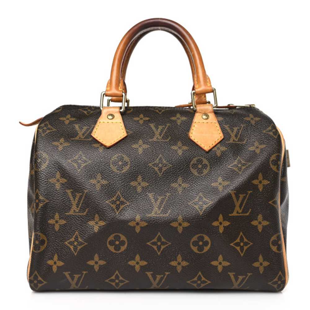 LOUIS VUITTON Monogram Speedy 25 - image 1