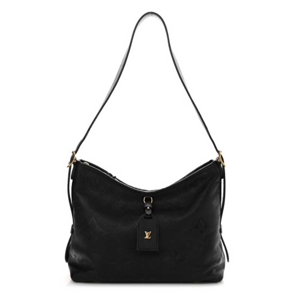 LOUIS VUITTON Empreinte Carryall PM Black - image 1