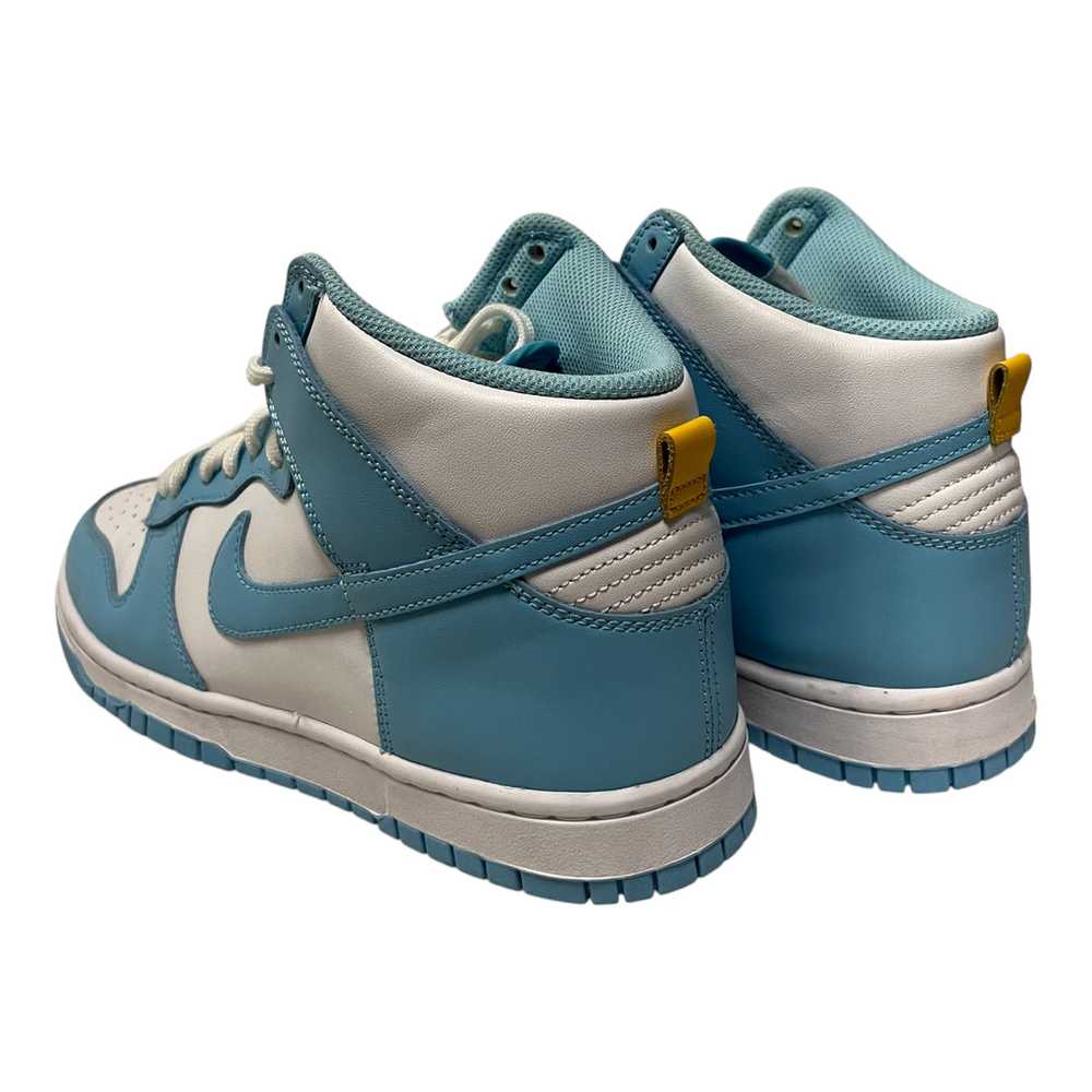 NIKE/DUNK HI RETRO/Hi-Sneakers/US 9.5/Acrylic/BLU… - image 2