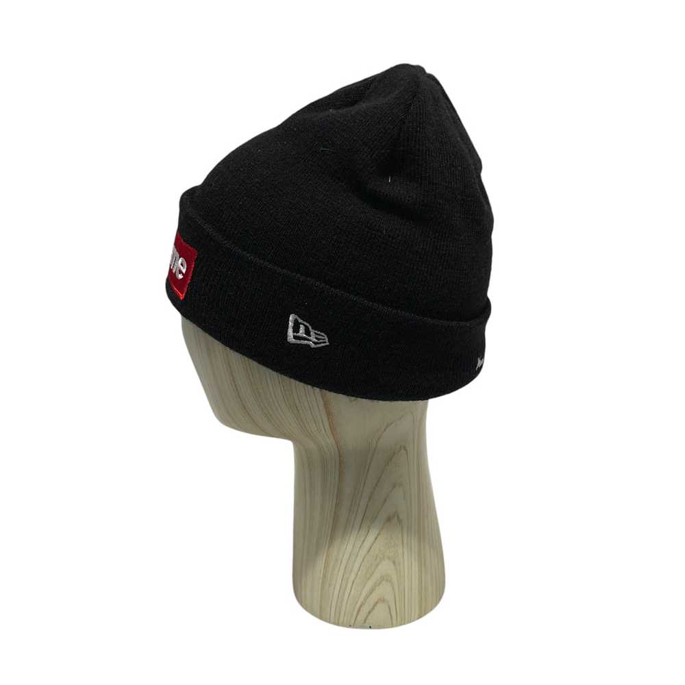 Supreme/Beanie/Cotton/BLK/Supreme X New Era - image 2