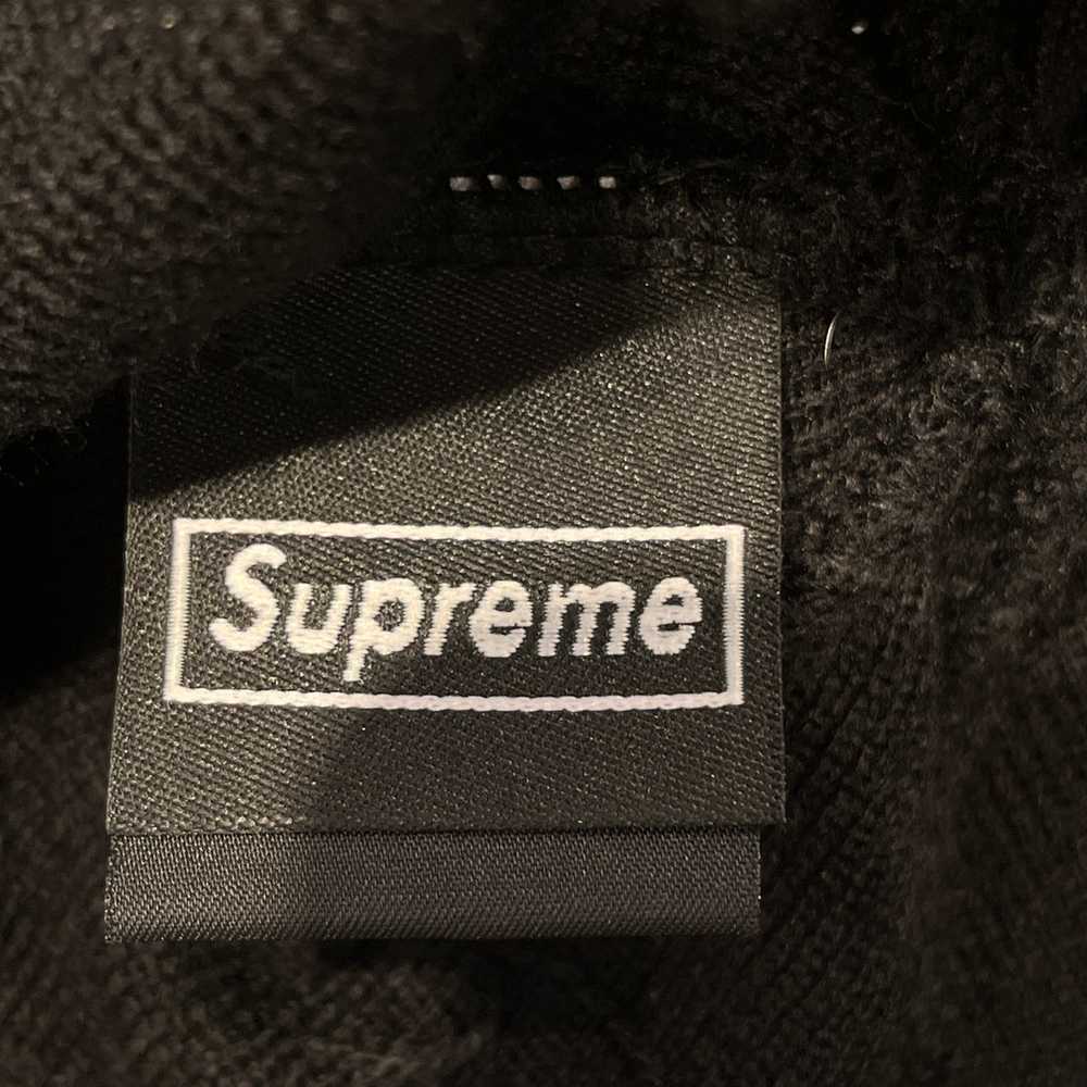 Supreme/Beanie/Cotton/BLK/Supreme X New Era - image 4