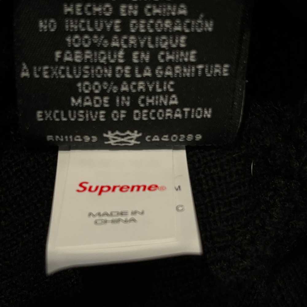 Supreme/Beanie/Cotton/BLK/Supreme X New Era - image 6