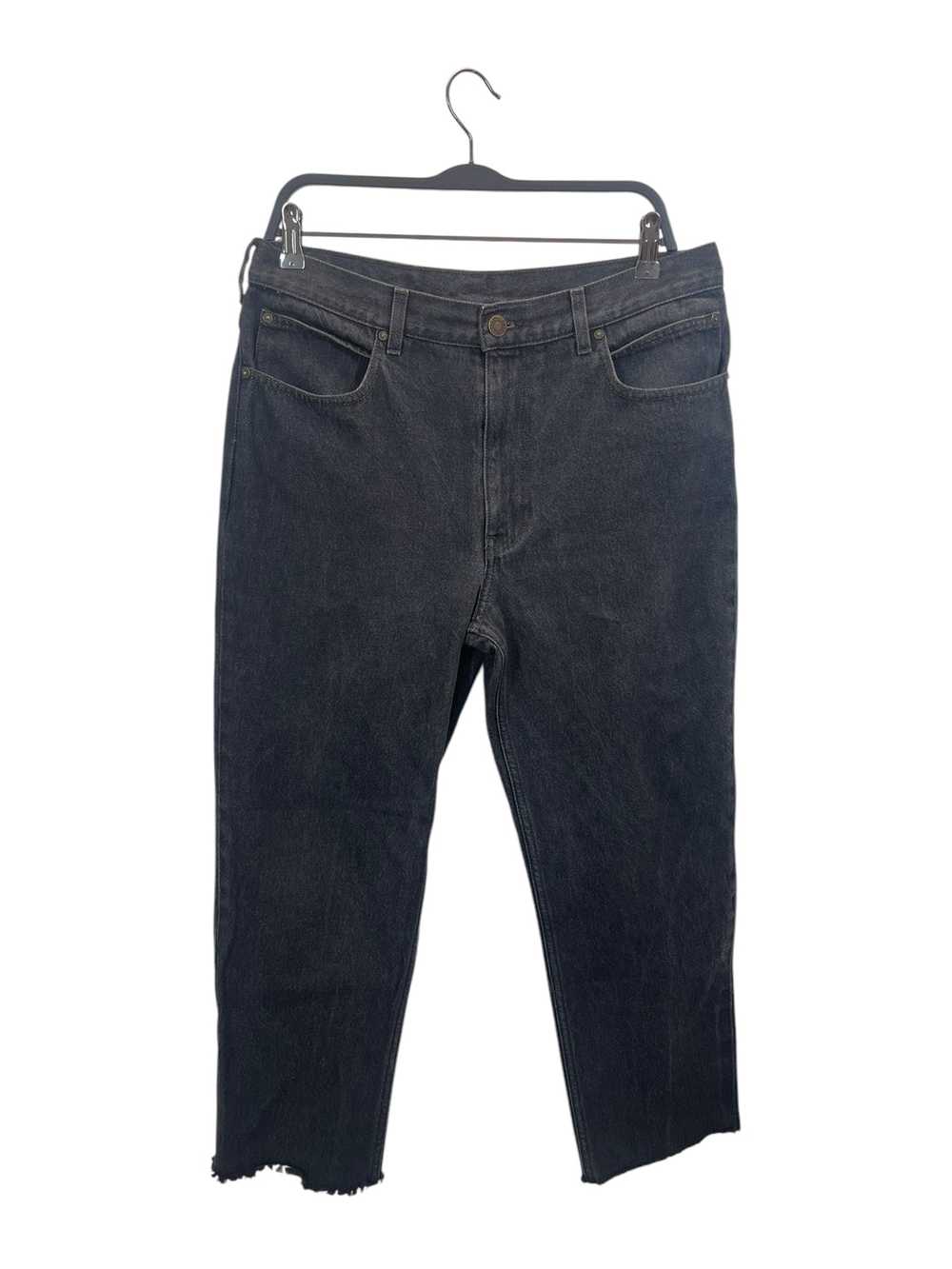 Calvin Klein 205W39NYC/Straight Pants/35/Denim/GR… - image 1