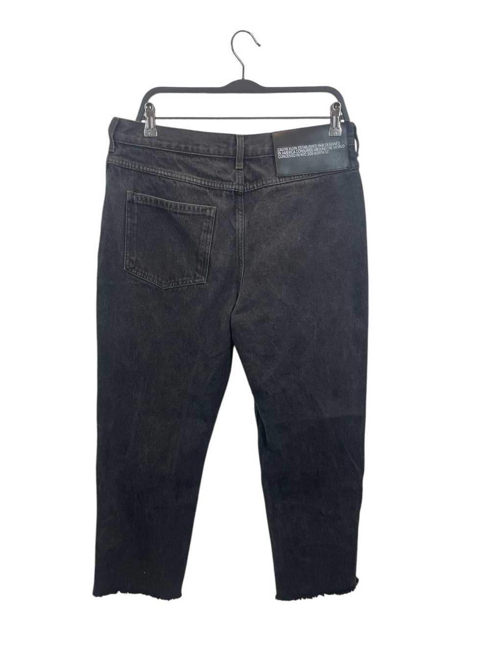 Calvin Klein 205W39NYC/Straight Pants/35/Denim/GR… - image 2