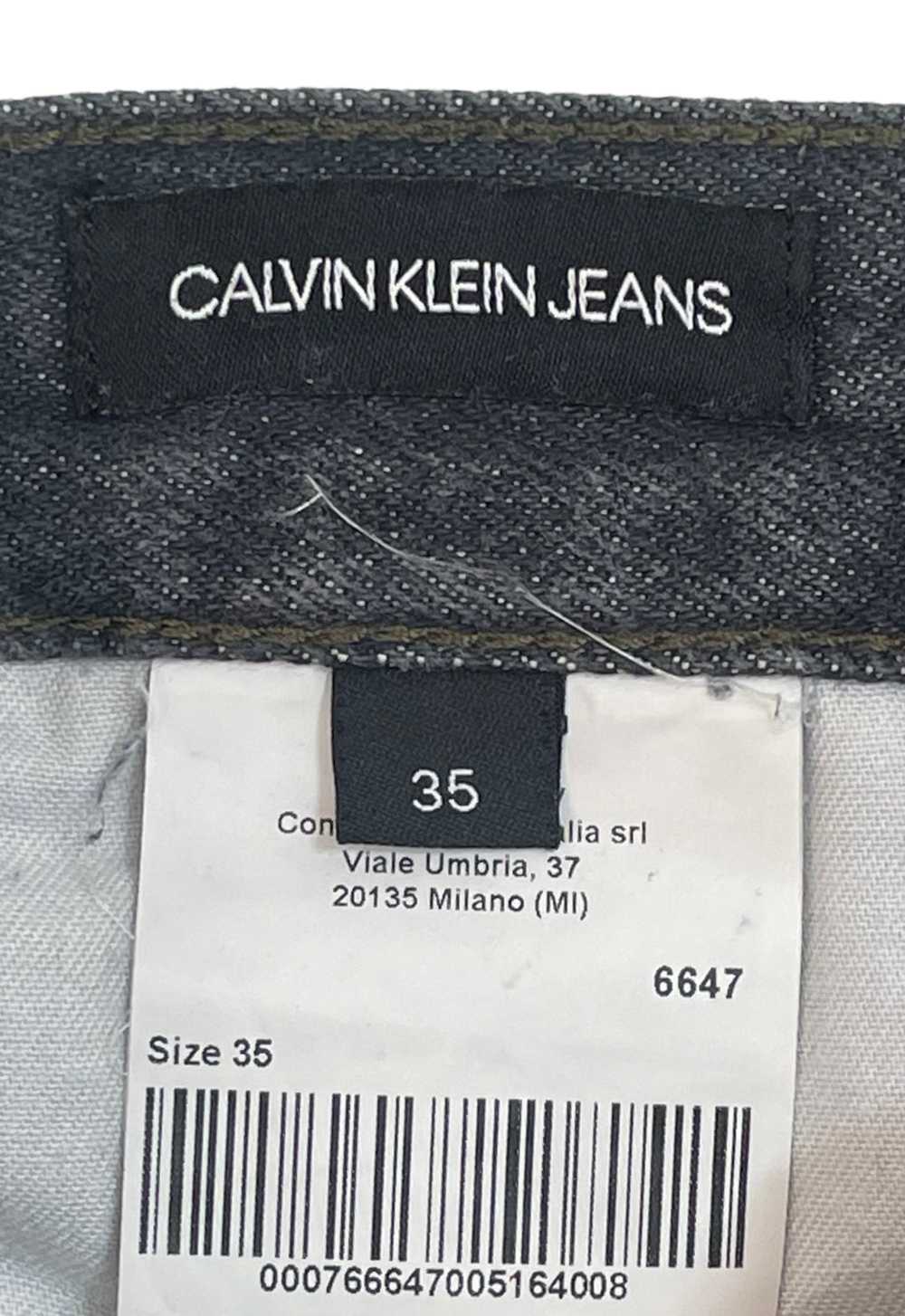 Calvin Klein 205W39NYC/Straight Pants/35/Denim/GR… - image 3