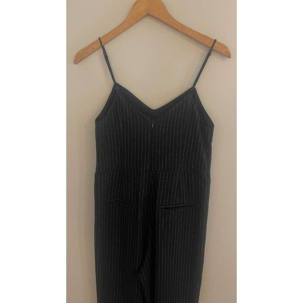 ANTHROPOLOGIE Pinstripe Essential Jumpsuit Pantsu… - image 7