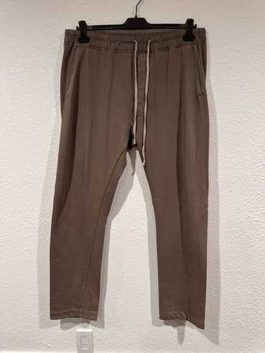 Rick Owens Drkshdw Berlin Sweatpant in Dust size L