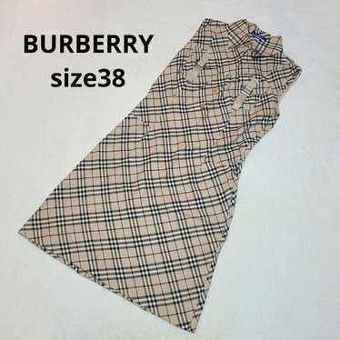 BURBERRY BLUE LABEL 38 Nova Check Dress