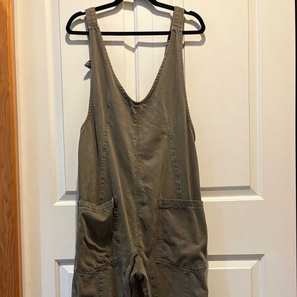 Free People We The Free High Roller Overalls - image 1