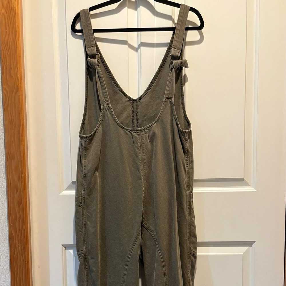 Free People We The Free High Roller Overalls - image 2