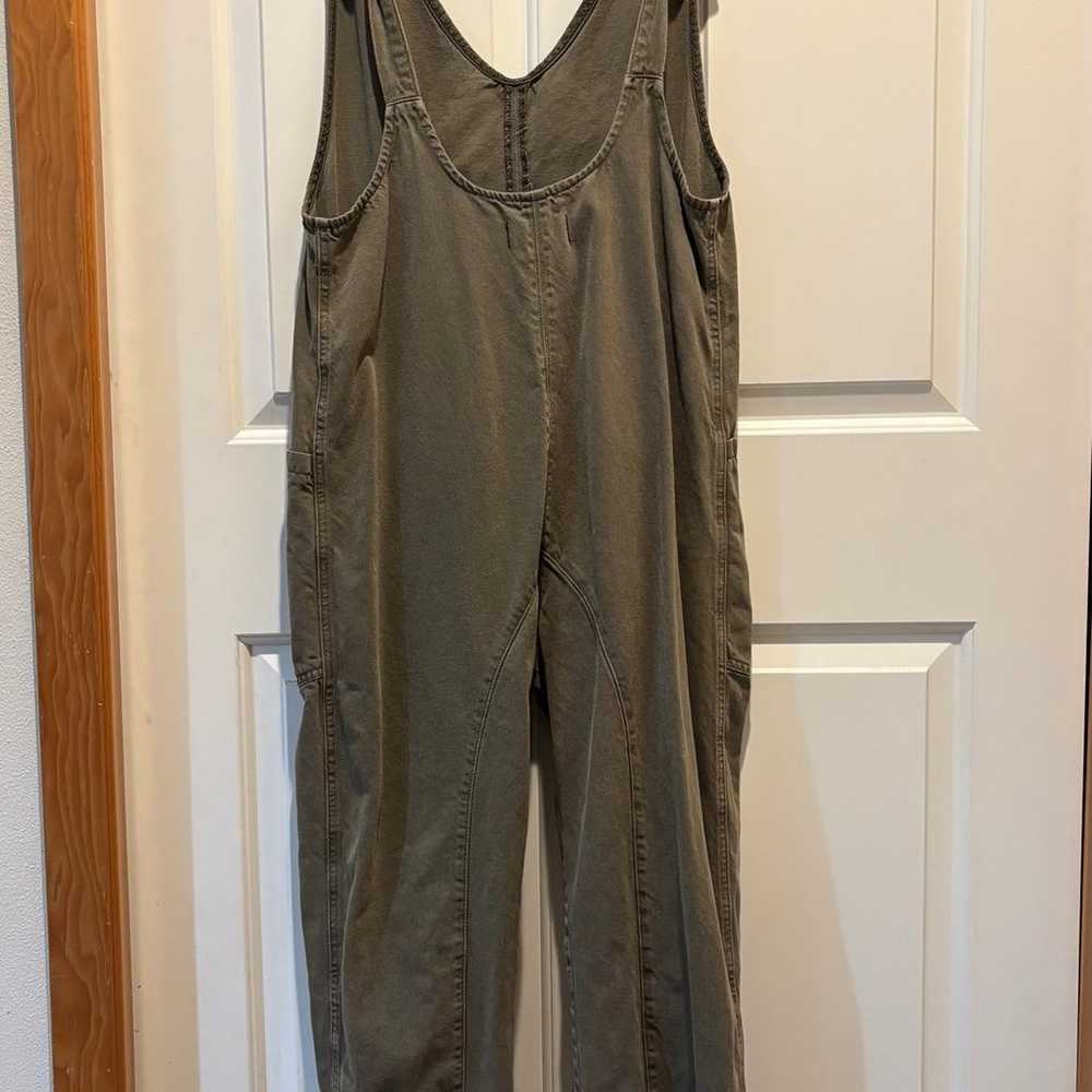 Free People We The Free High Roller Overalls - image 4