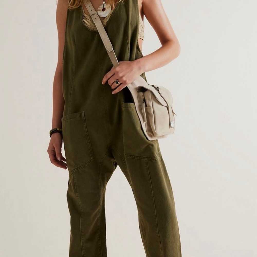 Free People We The Free High Roller Overalls - image 6