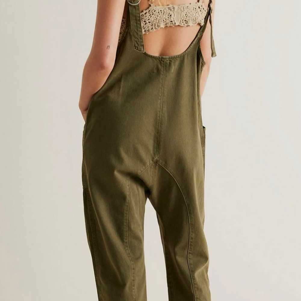 Free People We The Free High Roller Overalls - image 7