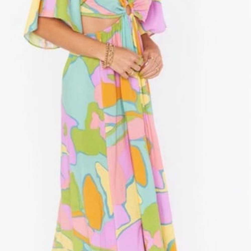 Show Me Your Mumu Dana Maxi Dress Size Small summ… - image 3