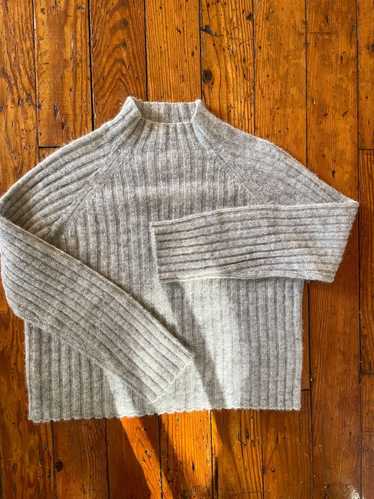 Micaela Greg Ribbed Sweater (S) | Used, Secondhand