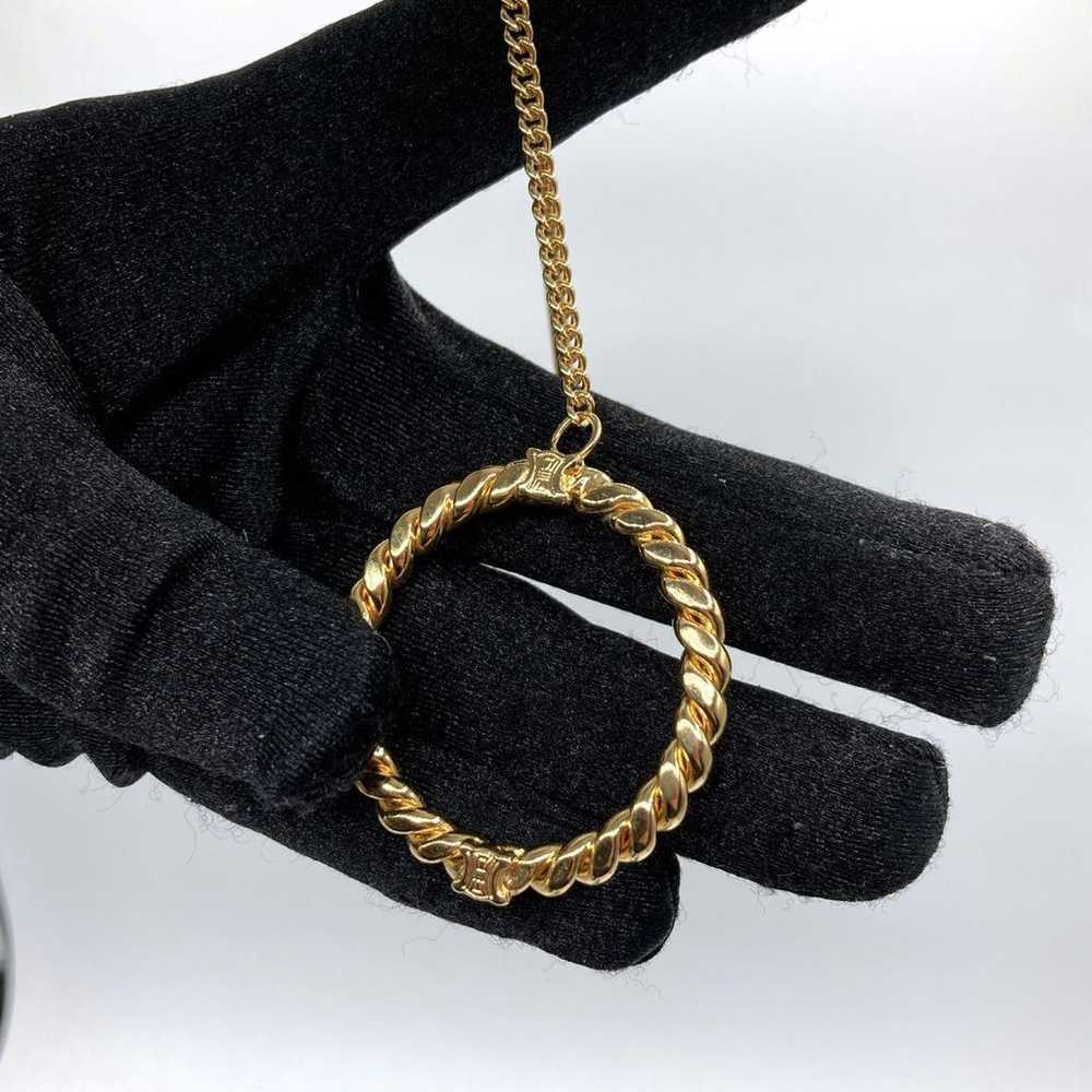 【Beautiful condition】Céline CELINE Scarf Ring Mac… - image 3