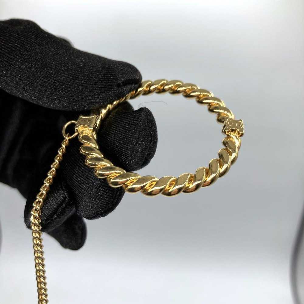 【Beautiful condition】Céline CELINE Scarf Ring Mac… - image 5