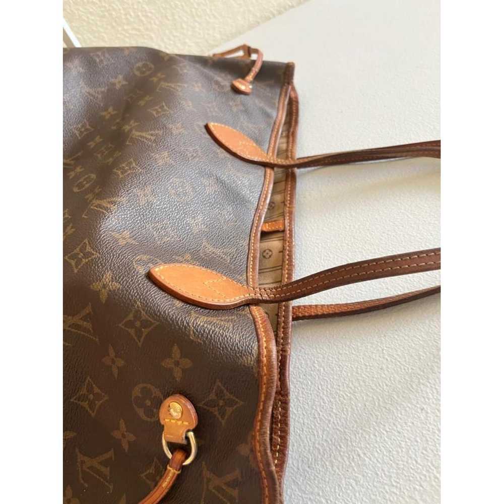 Louis Vuitton Neverfull cloth tote - image 10