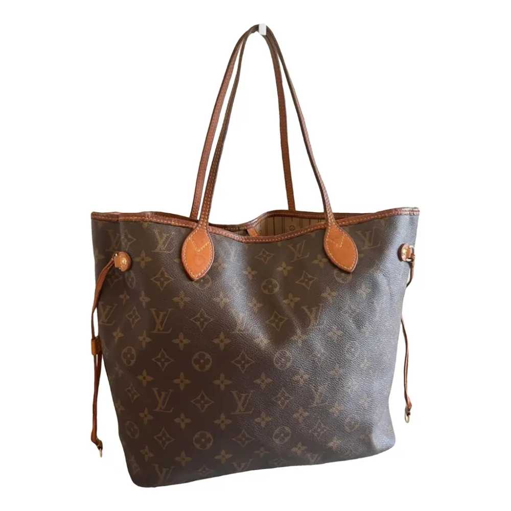 Louis Vuitton Neverfull cloth tote - image 1