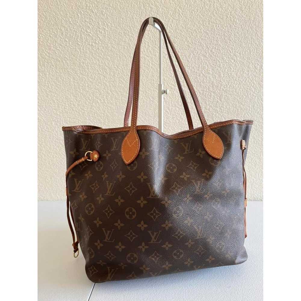 Louis Vuitton Neverfull cloth tote - image 2