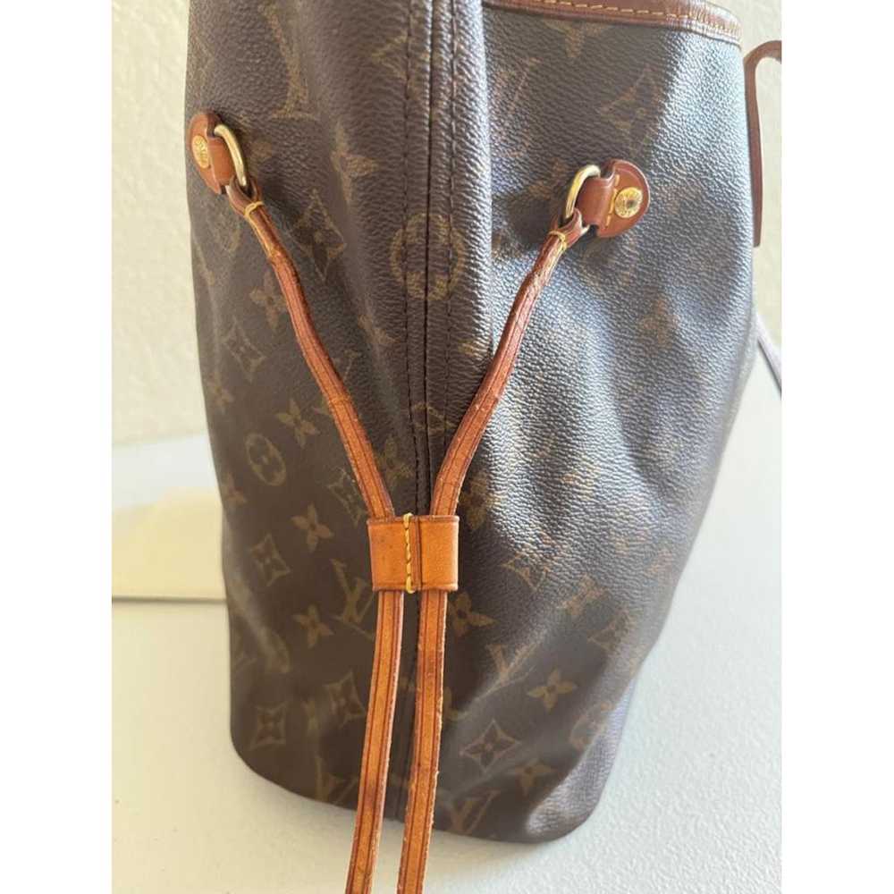 Louis Vuitton Neverfull cloth tote - image 4