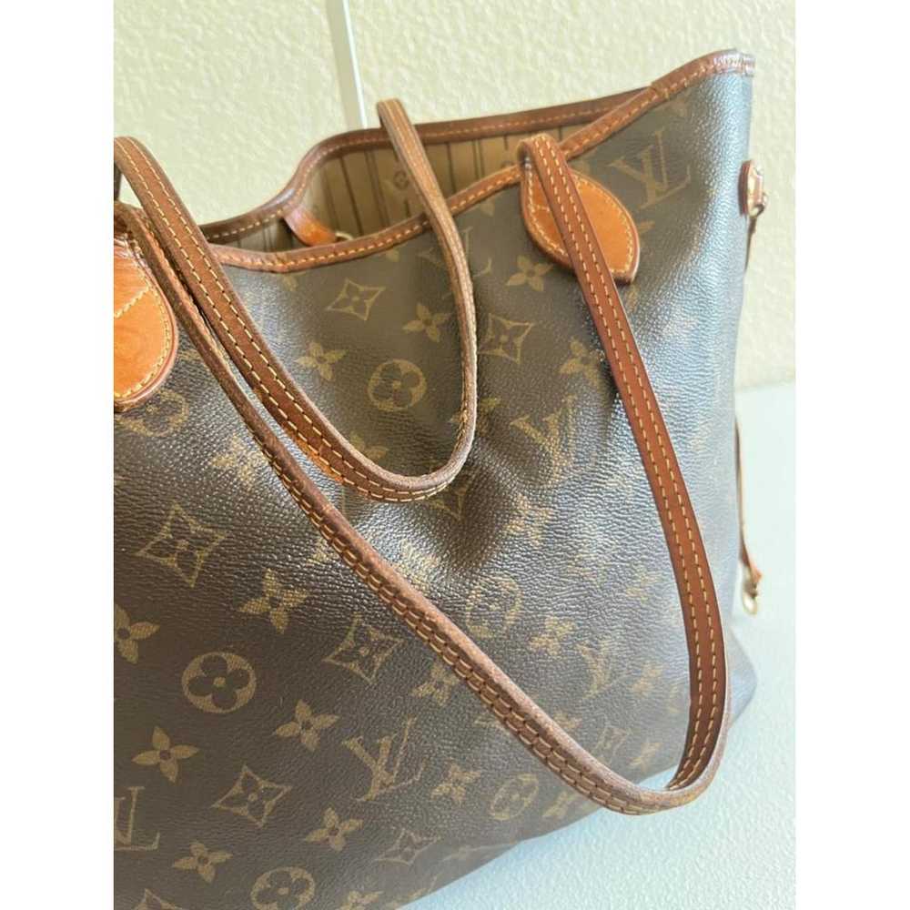 Louis Vuitton Neverfull cloth tote - image 5