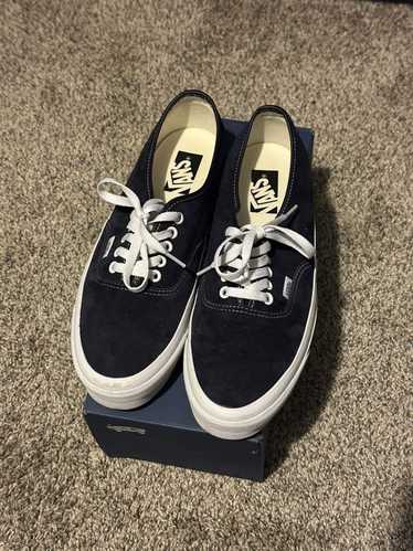 Streetwear × Vans × Vintage Vans authentic reissue