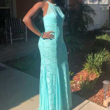 Prom turquoise Dress