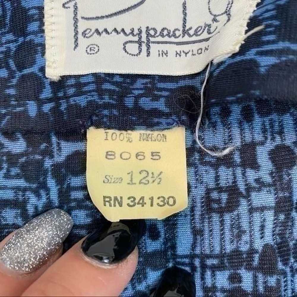 Vintage 1950’s PennyPacker Brand Nylon Black and … - image 11