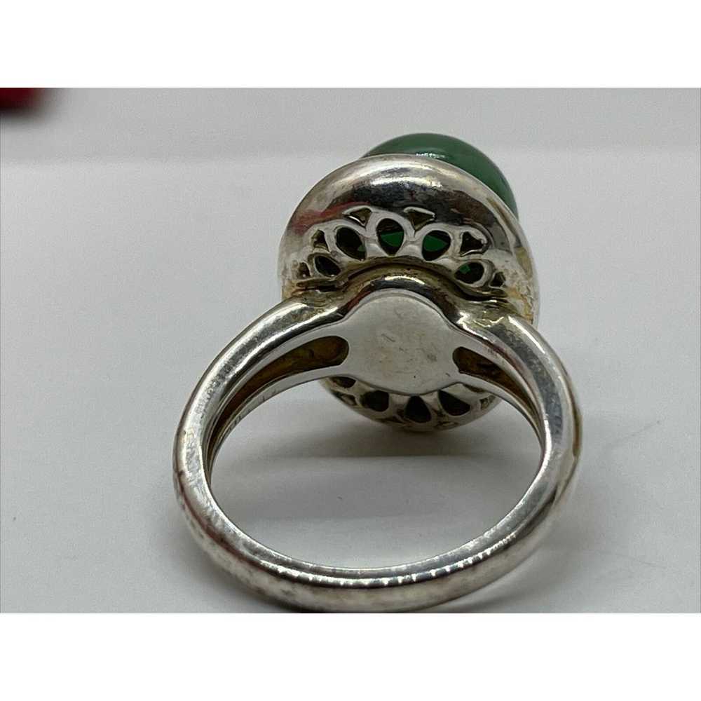 Vintage Sterling Silver Ring 925 Size 9.5 China J… - image 9