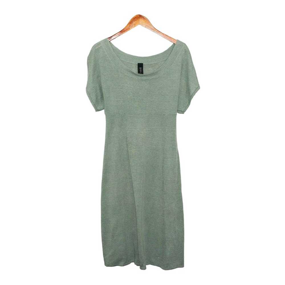 ZERO + MARIA CORNEJO Women's Knit Dress Green Lin… - image 5